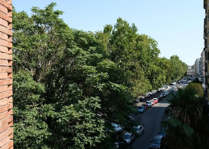 Apartment Trastevere Terrace Bright